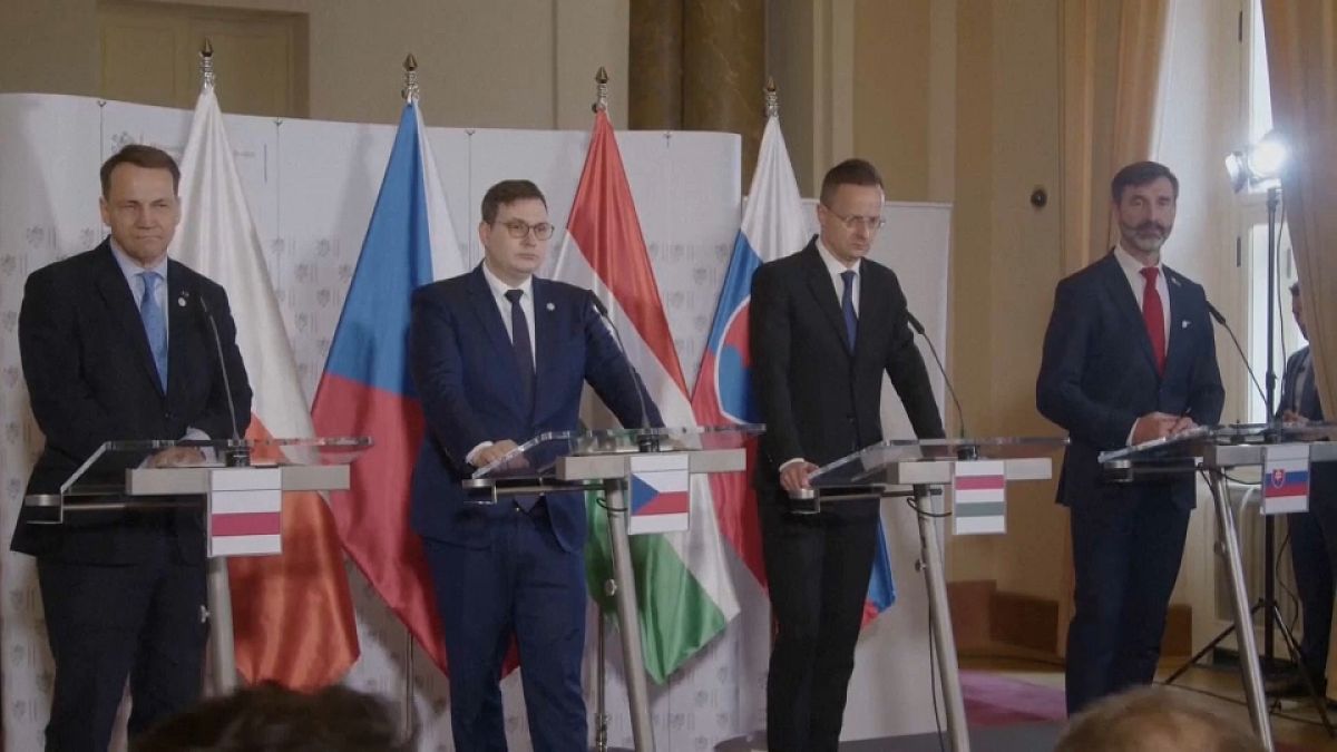 В "Вышеградской четверке" согласия нет