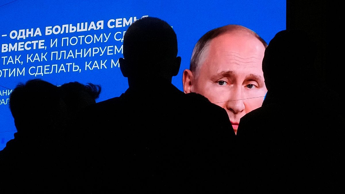 В России начались президентские выборы 