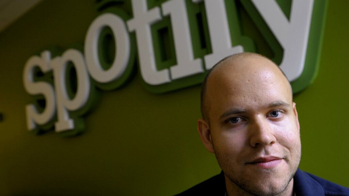 Spotify the difference: Daniel Ek says music streaming service is paying its dues to artists