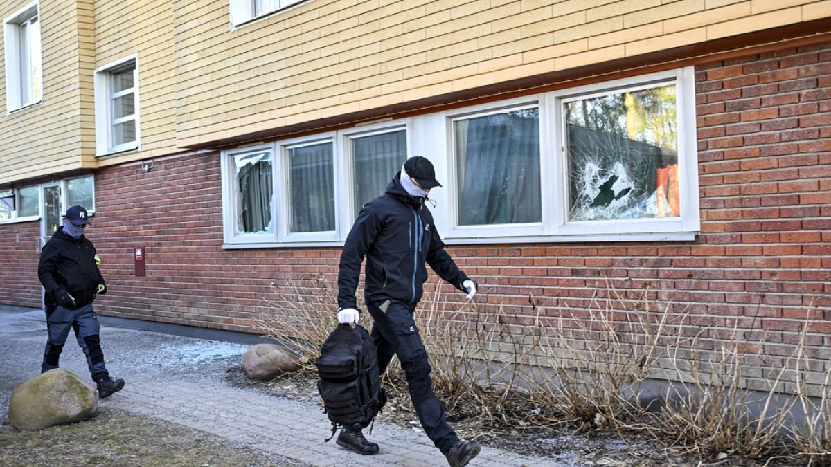 Swedish security service arrests 4 on suspicion of preparing 'terrorist offences' 