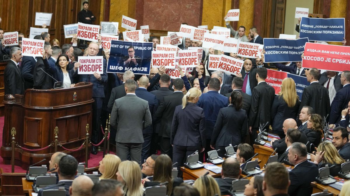 Claims of eroded democracy threaten Serbia's EU relations and economic growth 
