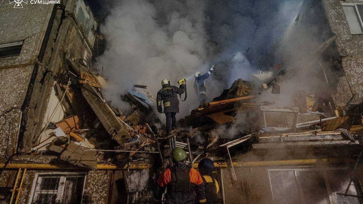 Война в Украине: приграничные бои в Курской области  