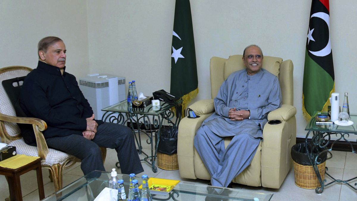 Pakistani lawmakers pick Asif Ali Zardari as president for second time 
