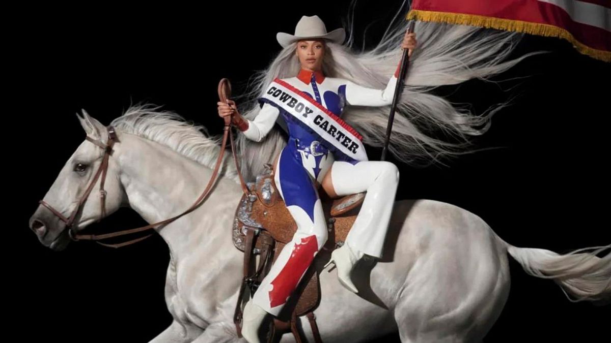 Beyonc&eacute; is back with 'Act II: Cowboy Carter' - and her longest tracklist yet 