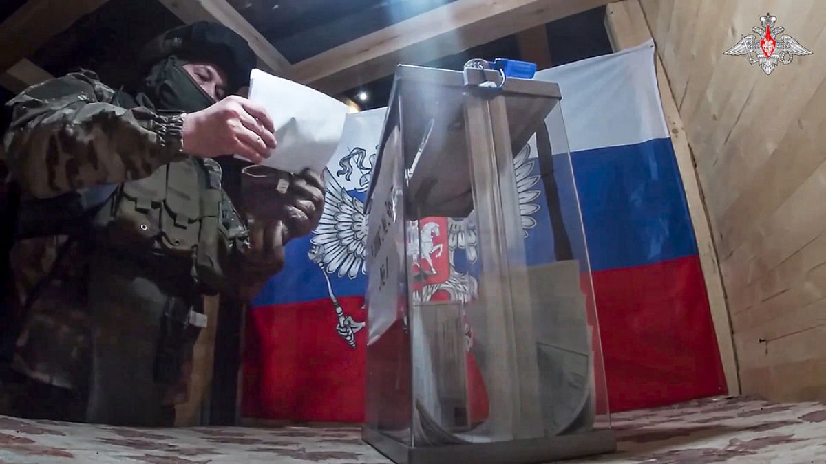 Москва "фальсифицирует" результаты голосования в оккупированных украинских регионах - ISW 