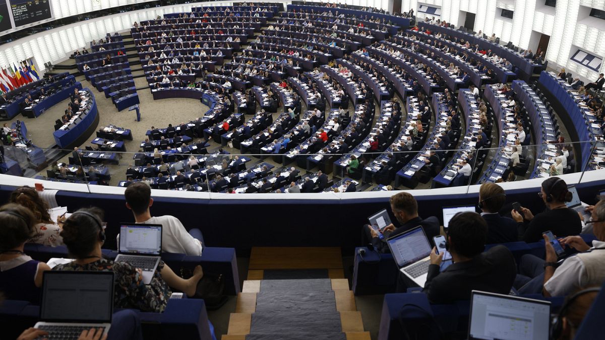 European Parliament 'looking into' claims members were paid to spread Russian propaganda 