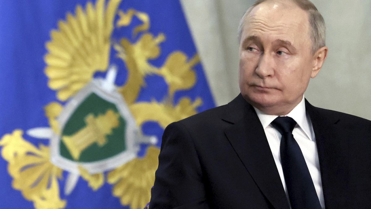 Russian FSB says US, UK and Ukraine behind Moscow attack 