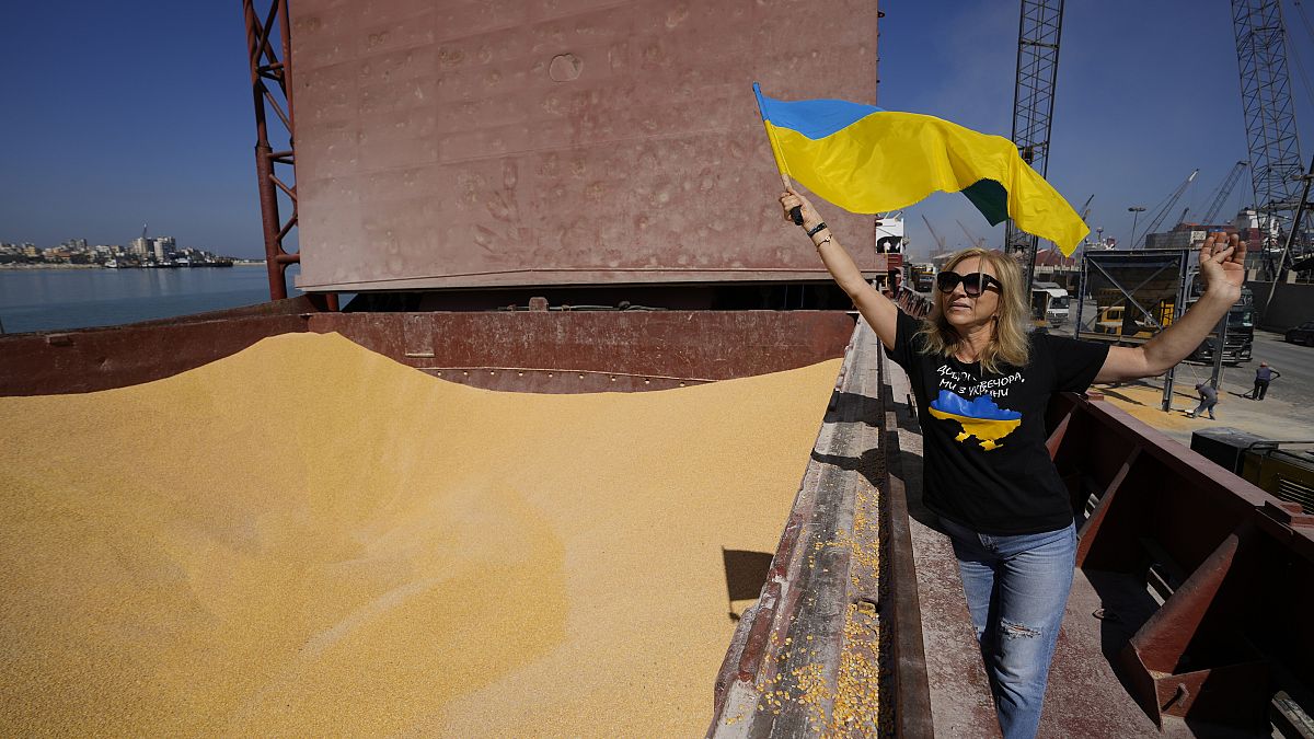 Free-trade with Ukraine extended for one year with safeguards for bloc&rsquo;s farmers 