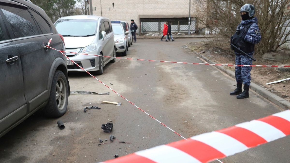 Ukrainian drone hits St Petersburg appartment - local Russian media 