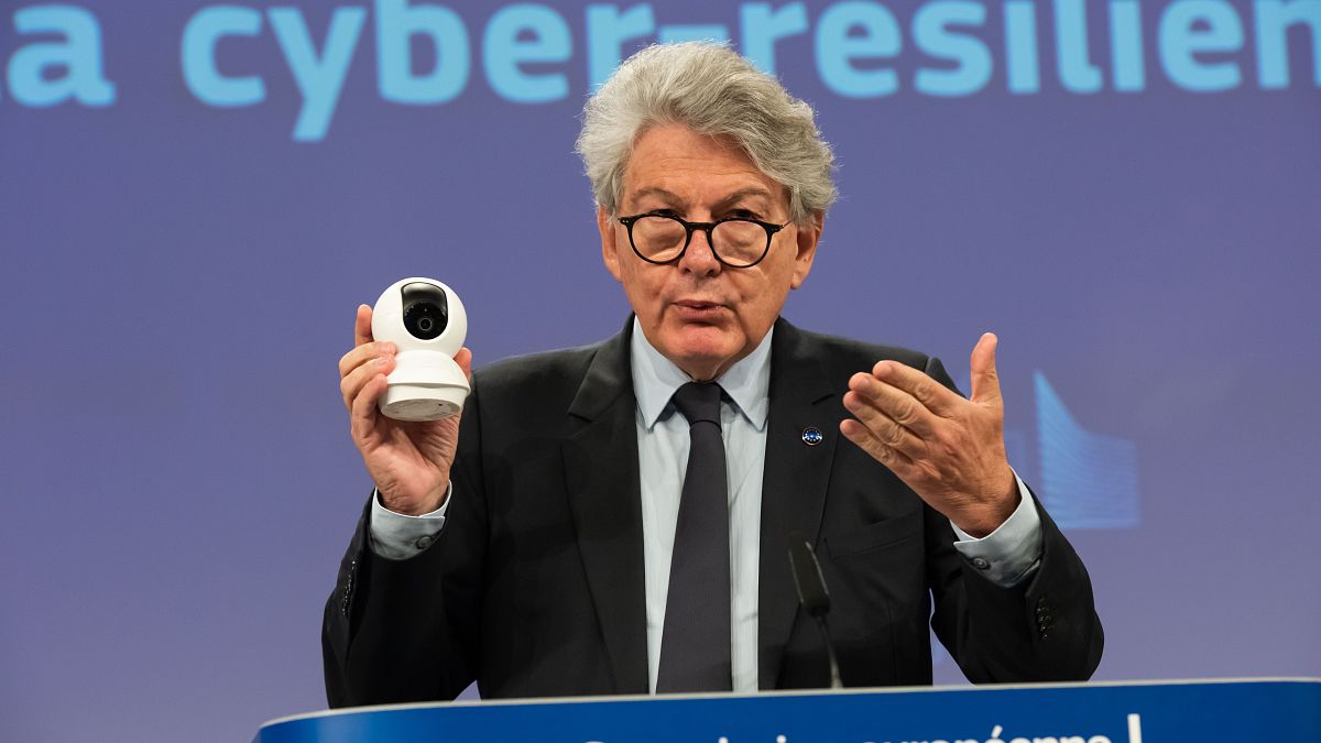 Commission to work on standards for high-risk IoT products under cyber rules