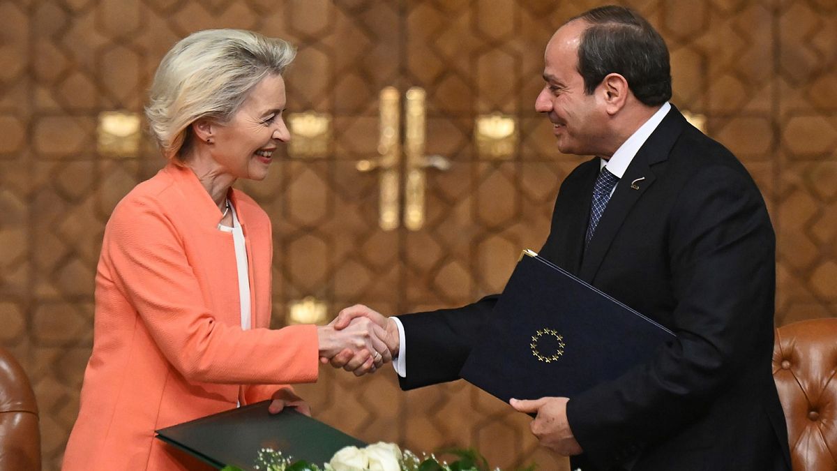 Analysis: The EU's big bet on Egypt comes with a high price and high risks 