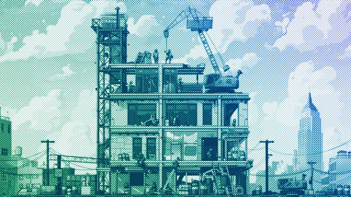 Our built world is the biggest contributor to green house gas emissions. Here's how to change that
