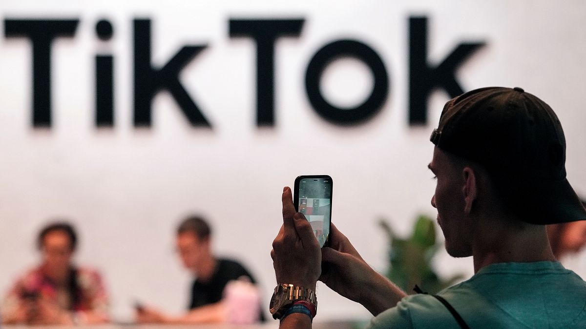 German politician takes to TikTok to compete with far-right AfD