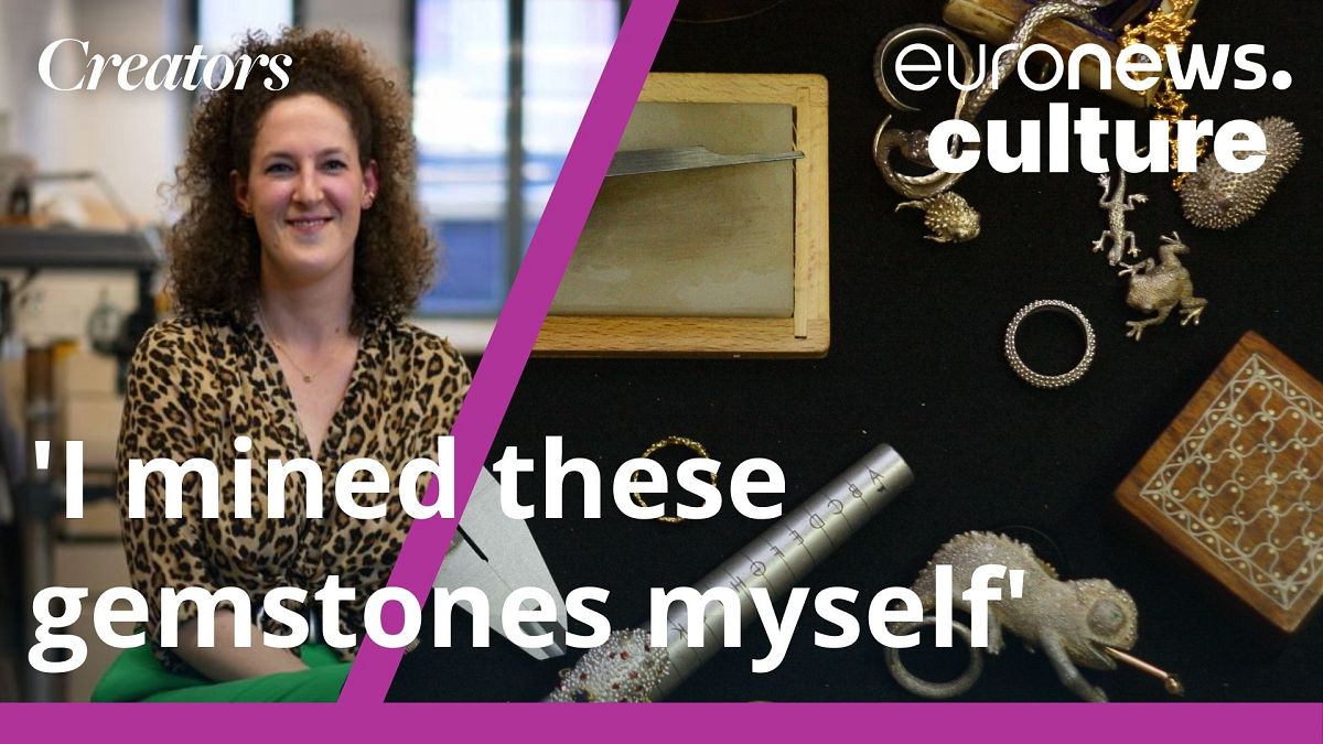 Meet the artisan jeweller whose ethical, traceable designs are inspired by nature