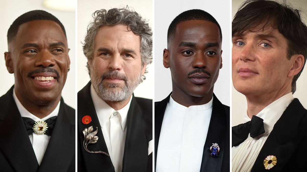 Pinup boys: Brooches are the awards season fashion trend that should define 2024