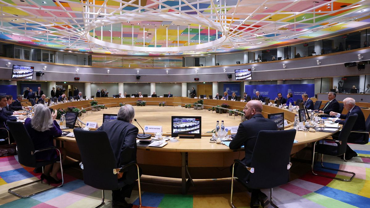 In breakthrough, EU leaders call for eventual Gaza ceasefire for the first time 