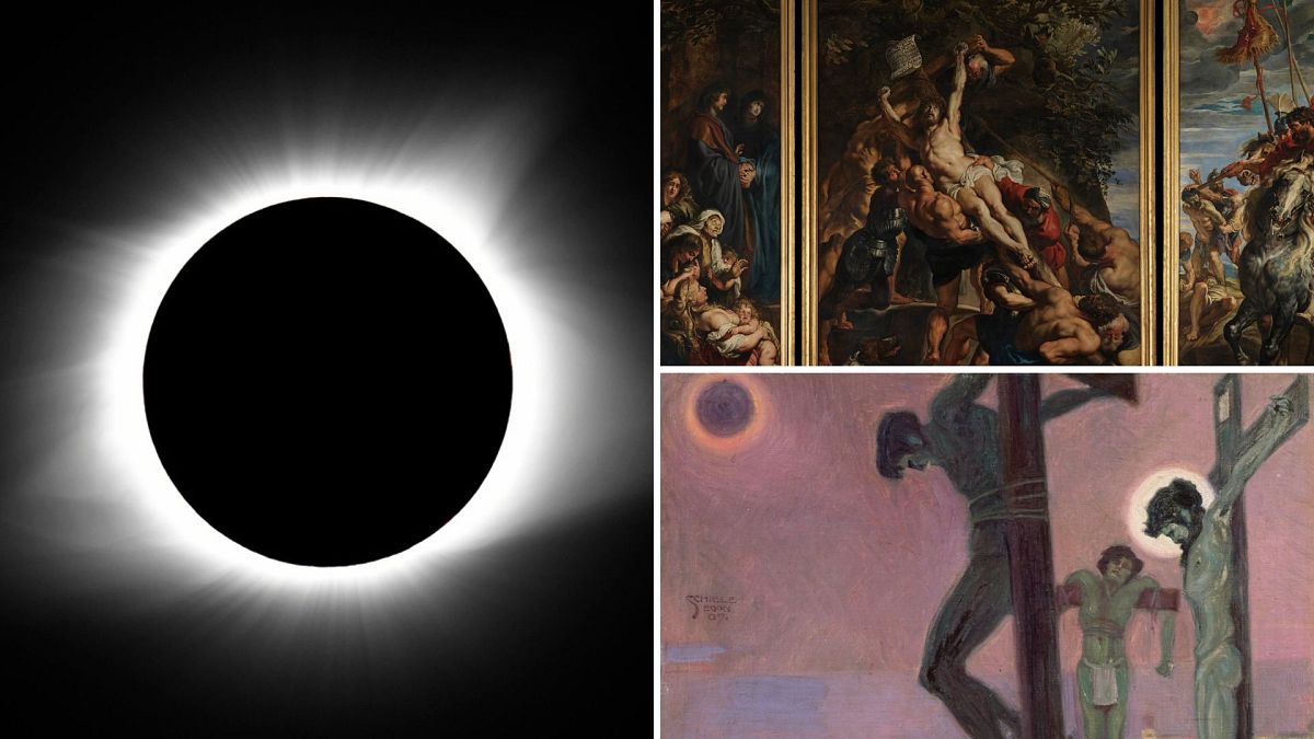 Total eclipse of the art: How the disappearing sun has long captivated the creative imagination 