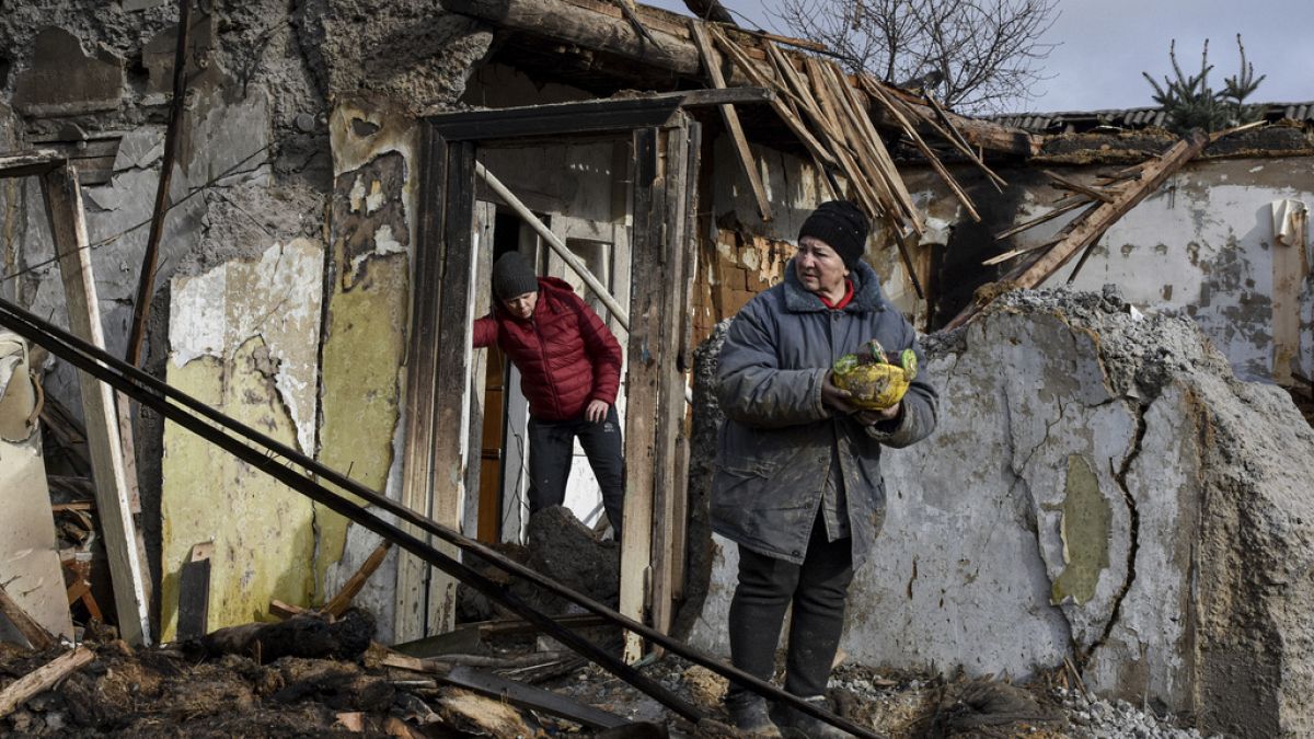 Война в Украине: российские войска обстреливают жилые кварталы 