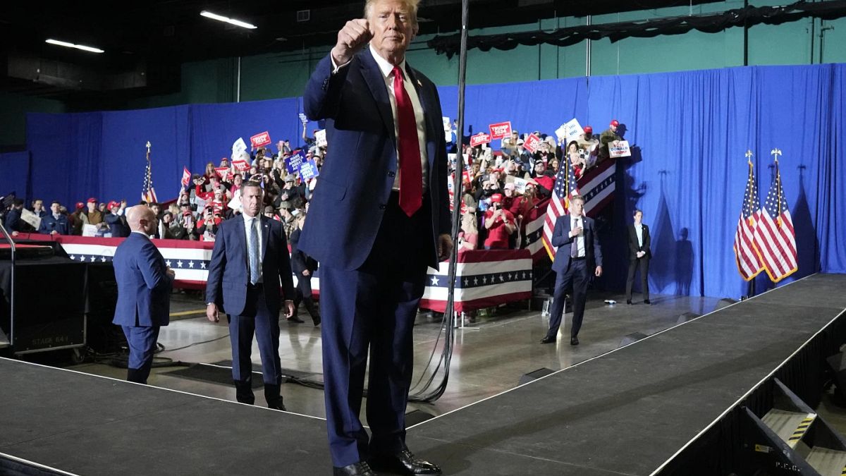 Трамп победил на кокусах в Миссури, Айдахо и Мичигане 