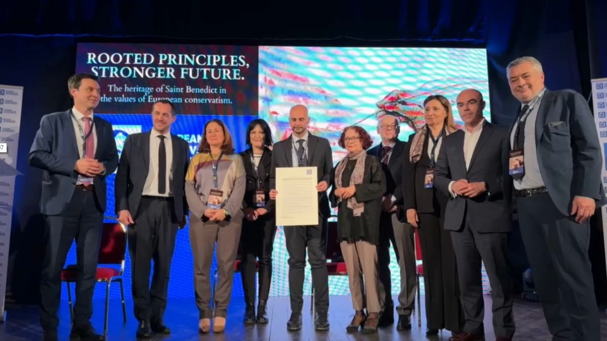 Conservative MEPs launch new 'charter' in Italy ahead of EU elections  