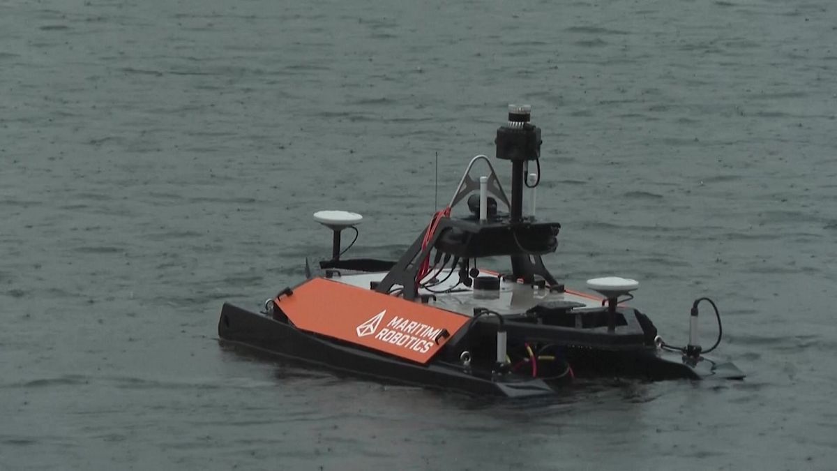 Will autonomous robots replace us or create more job opportunities for humans at sea?