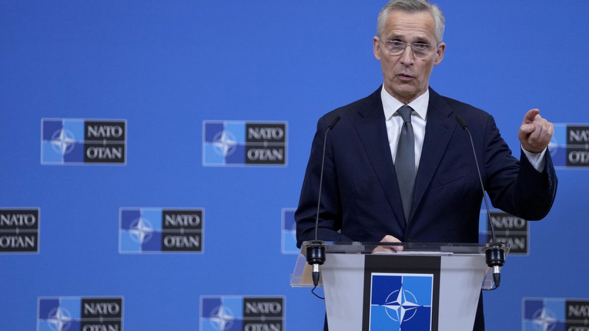 NATO's Stoltenberg says presidential elections in Russia were 'neither free nor fair' 