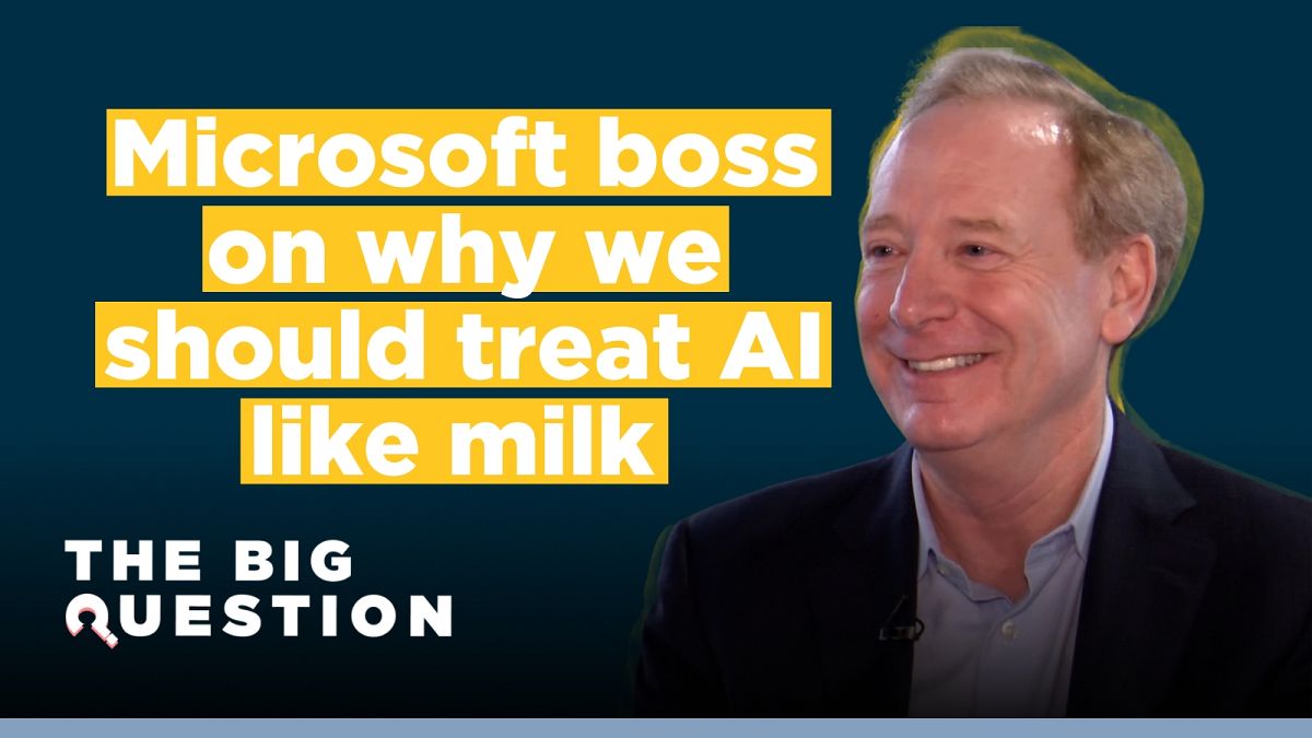 AI will revolutionise our lives like nothing since the printing press, says Microsoft President