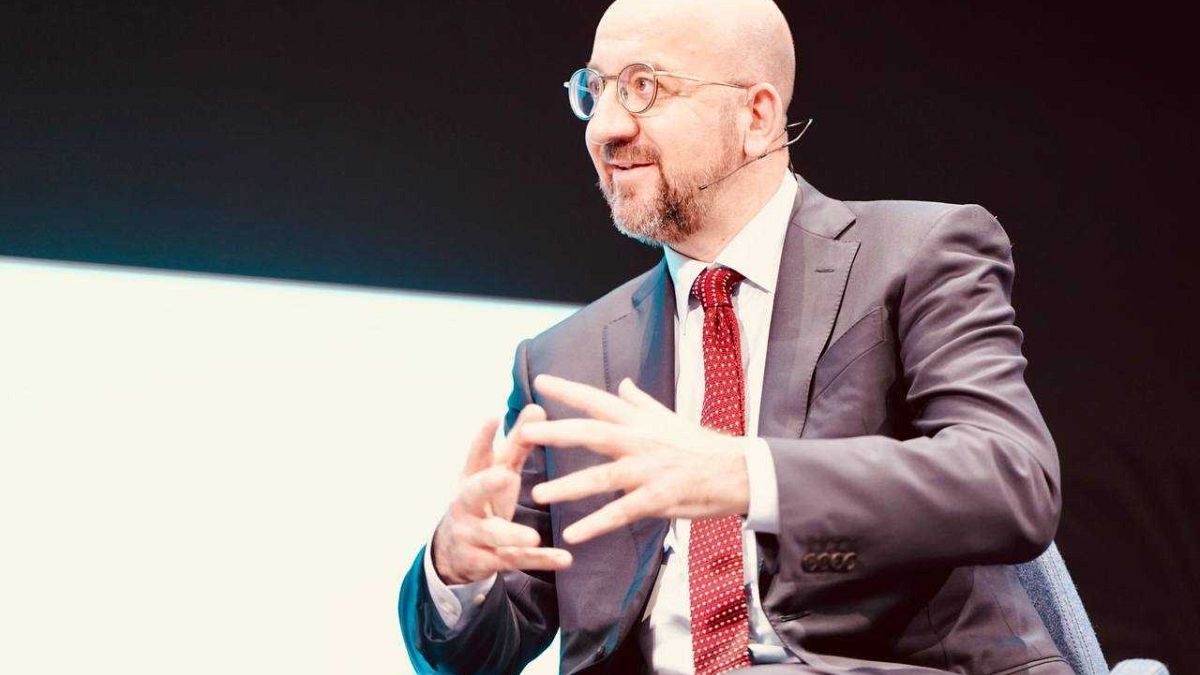 EU needs to ramp up ammunition deliveries to Ukraine, Charles Michel tells Euronews