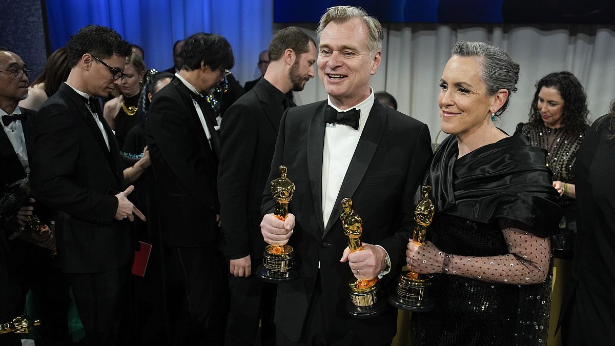 Knighthood for 'Oppenheimer' director Christopher Nolan as film finally opens in Japan 