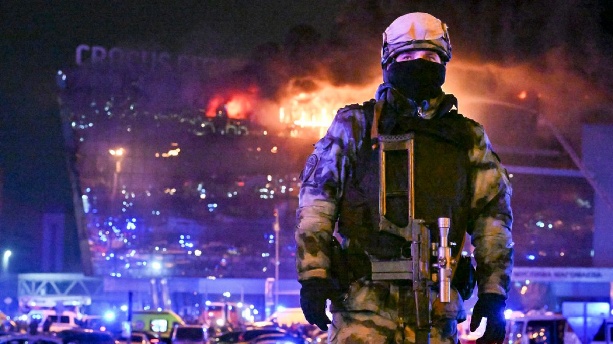 At least 133 killed and more than 140 injured in Moscow concert attack, says Russia 