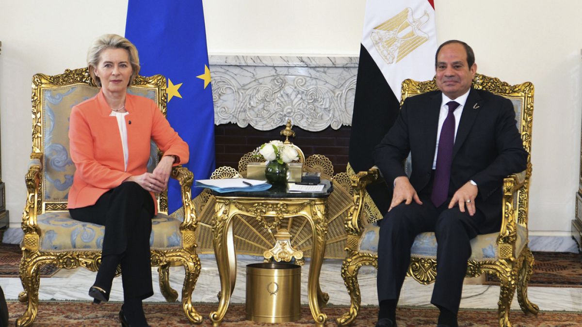 European Union announces €7.4 billion package of aid for Egypt