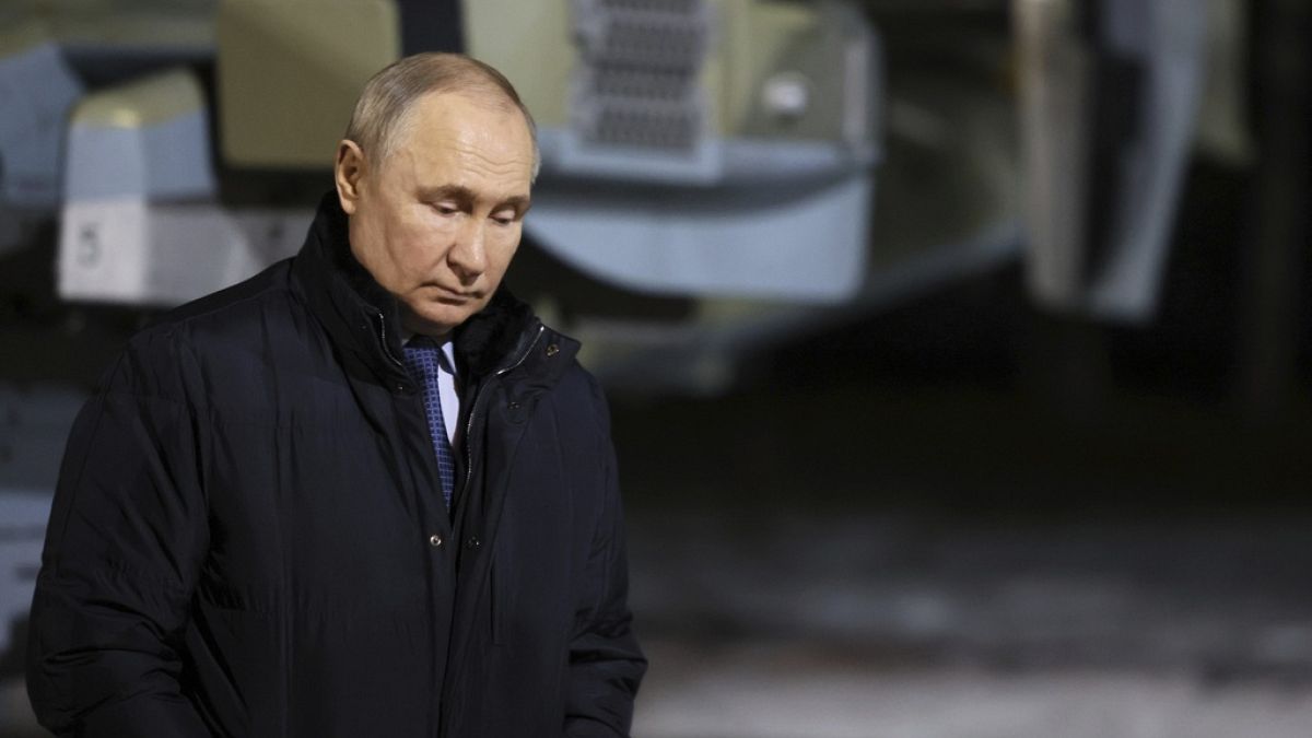 'Nonsense': Putin rules out attacks on NATO countries 