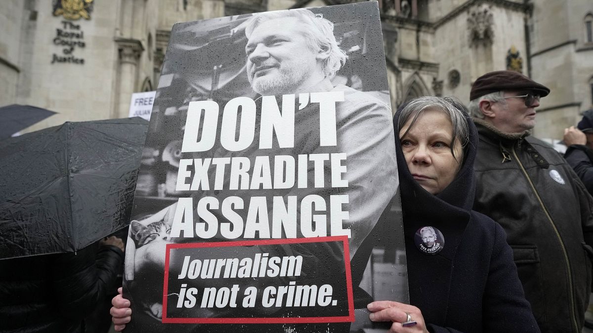 UK court to rule on WikiLeaks founder Julian Assange's extradition to US over espionage charges 