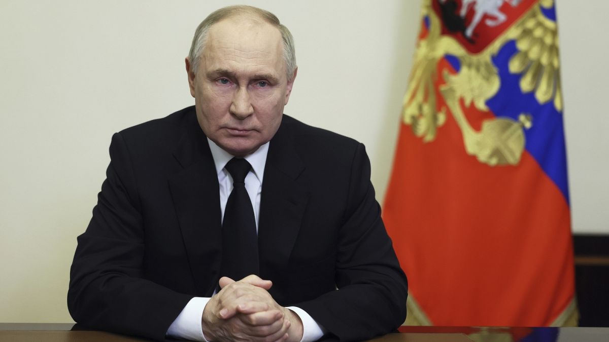 EU to Putin: Don't use Moscow attack as pretext to intensify war on Ukraine 