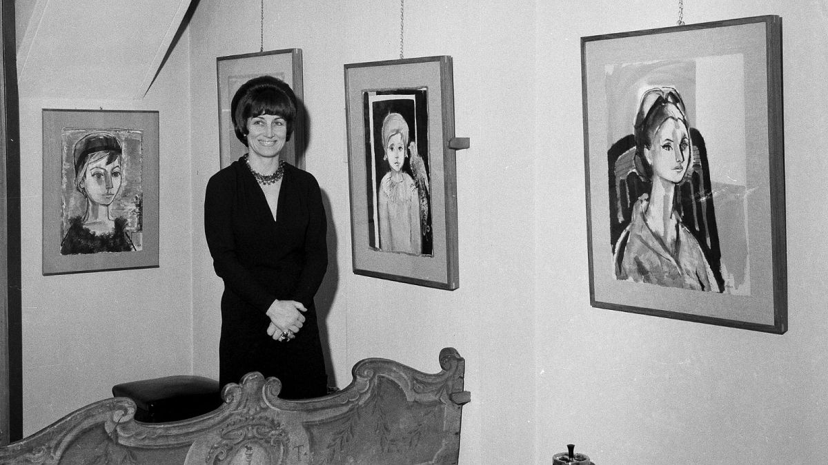 Ирония судьбы: Франсуазу Жило воссоединили с Пикассо в стенах его музея