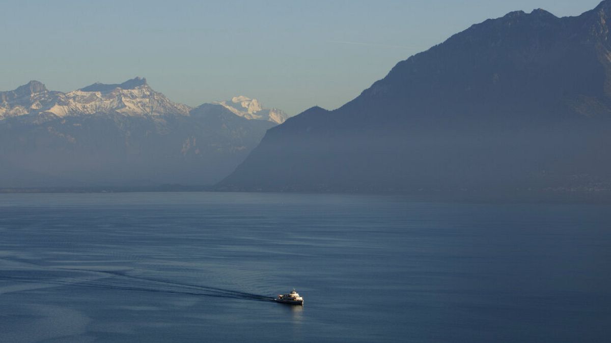 Lake Geneva's water temperatures are rising at an unprecedented pace