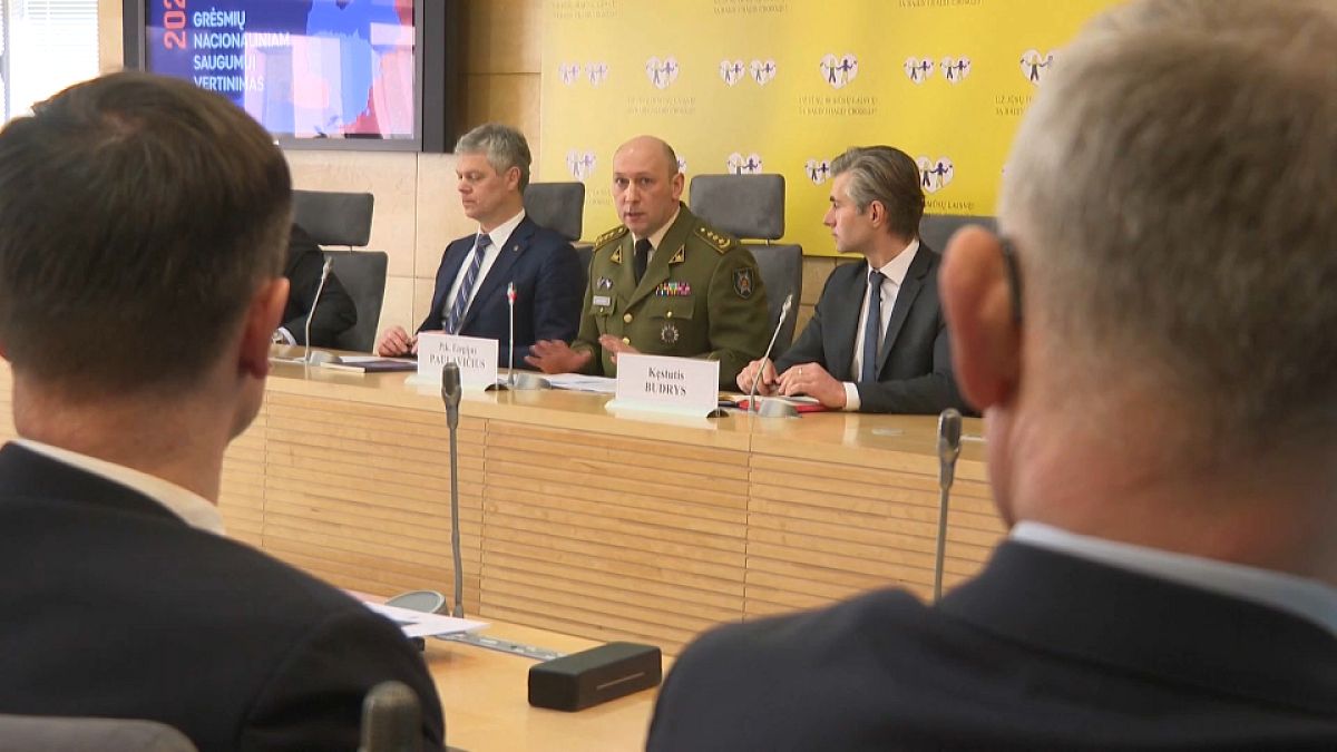 Разведка Литвы: Россия готовится к долгосрочной конфронтации с НАТО 