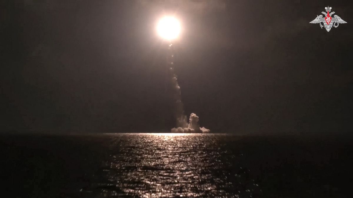 At least two people killed in Ukrainian missile attack, says Russia