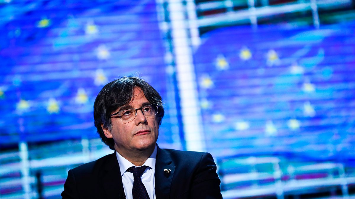 Carles Puigdemont plans to run for Catalan presidency 7 years after fleeing Spain