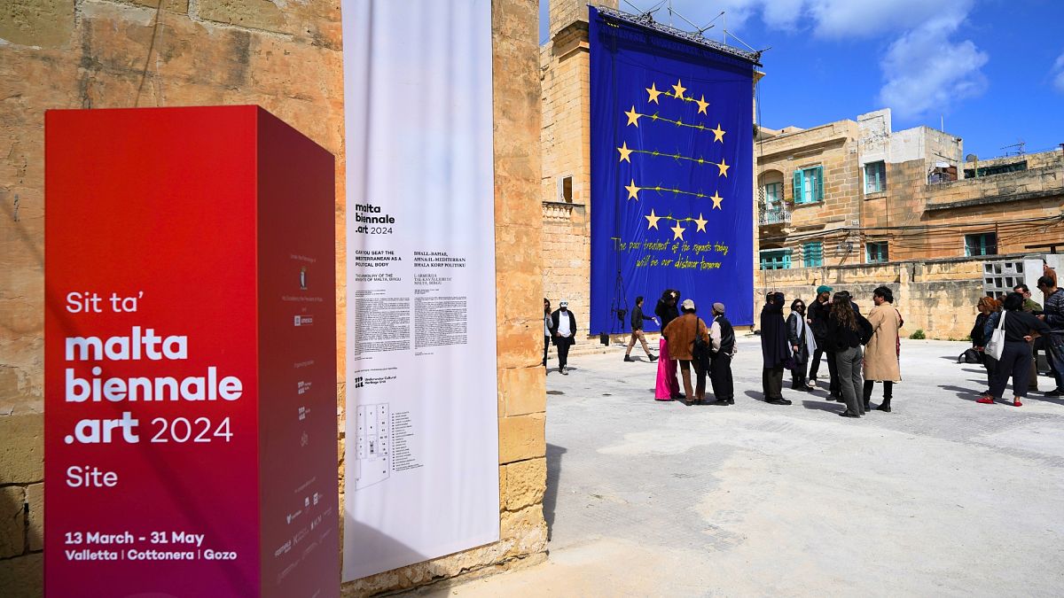 The first-ever Malta Biennale, where ancient history meets contemporary art 