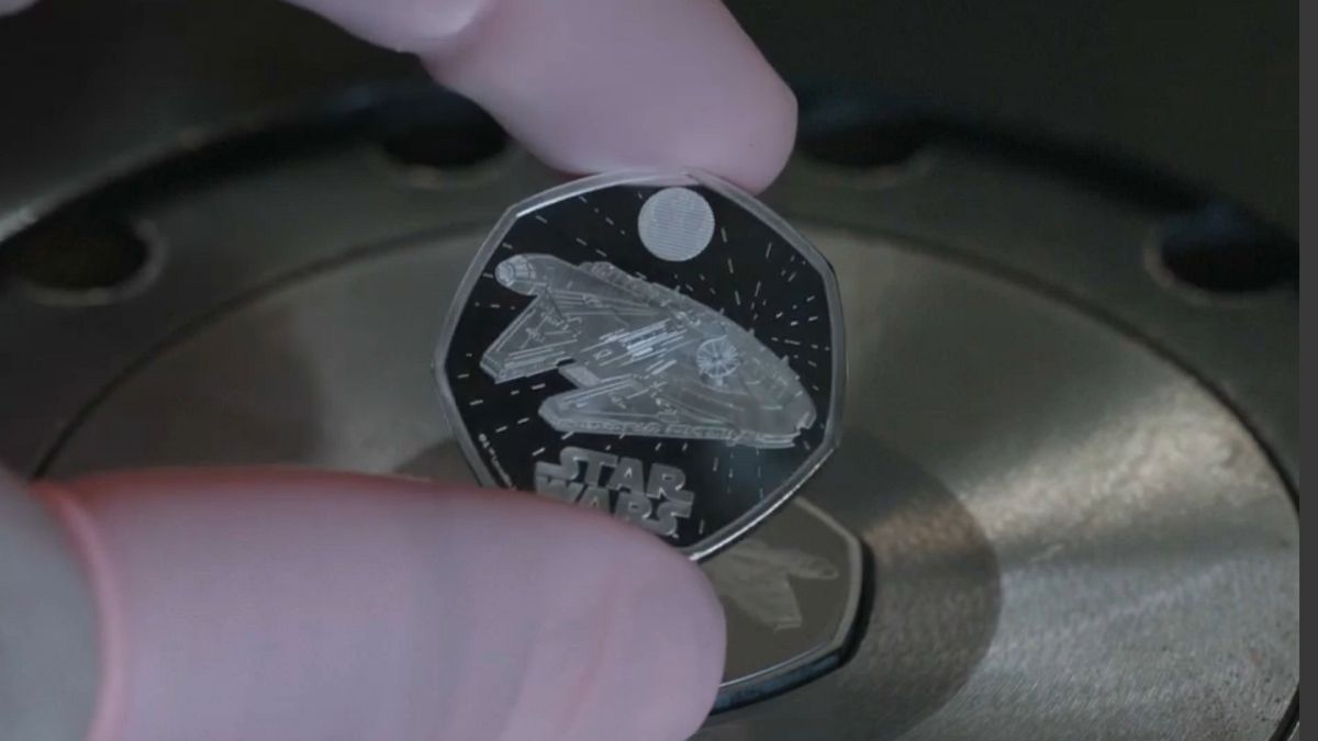 Britain's Royal Mint launches new Star Wars coins