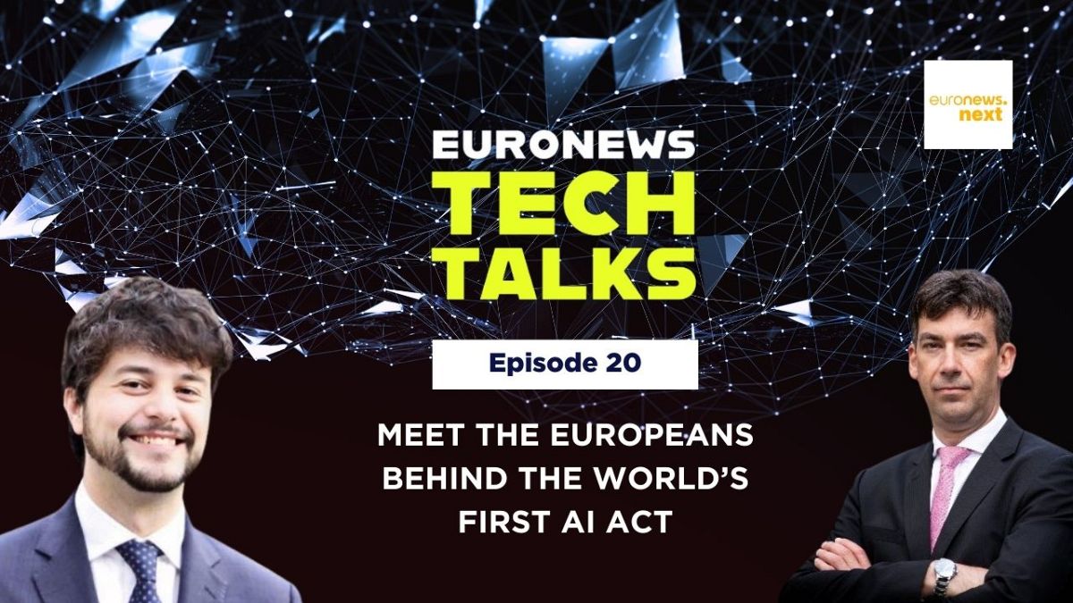 Meet the Europeans behind the world&rsquo;s first AI regulation  Tech Talks Podcast