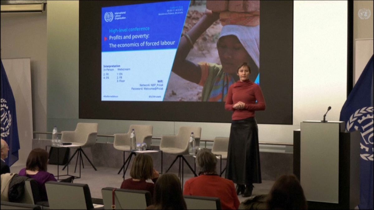 Forced labour profits rise 37 percent in past decade: ILO report 