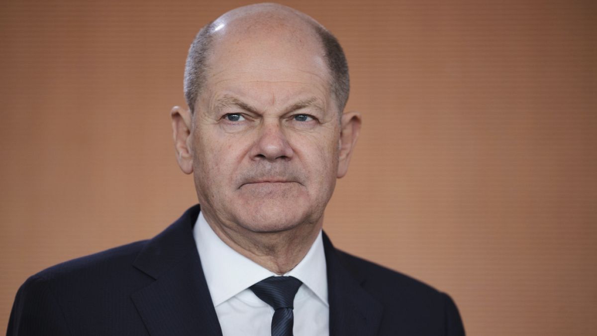 Канцлер Германии посетил Иерусалим — второй раз после 7 октября