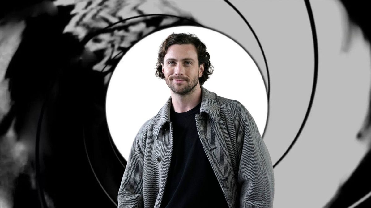 Aaron Taylor-Johnson reportedly chosen as the next James Bond 