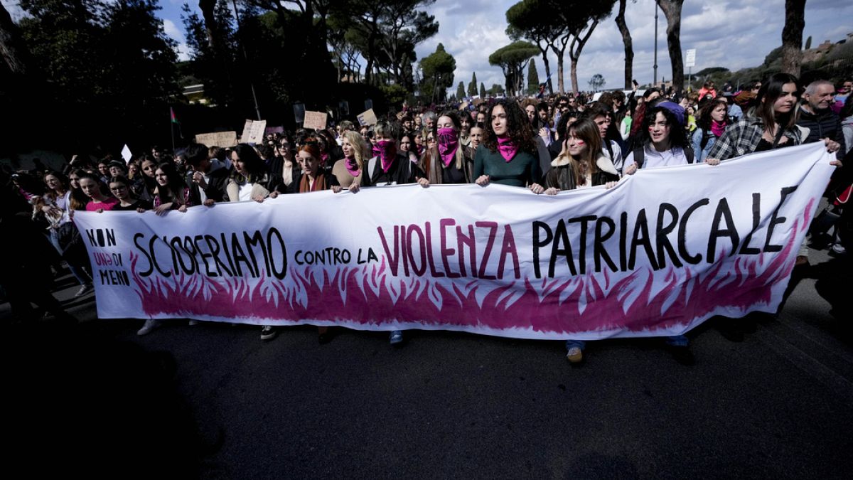 Women worldwide participated in International Women's Day participating in strikes and demonstration