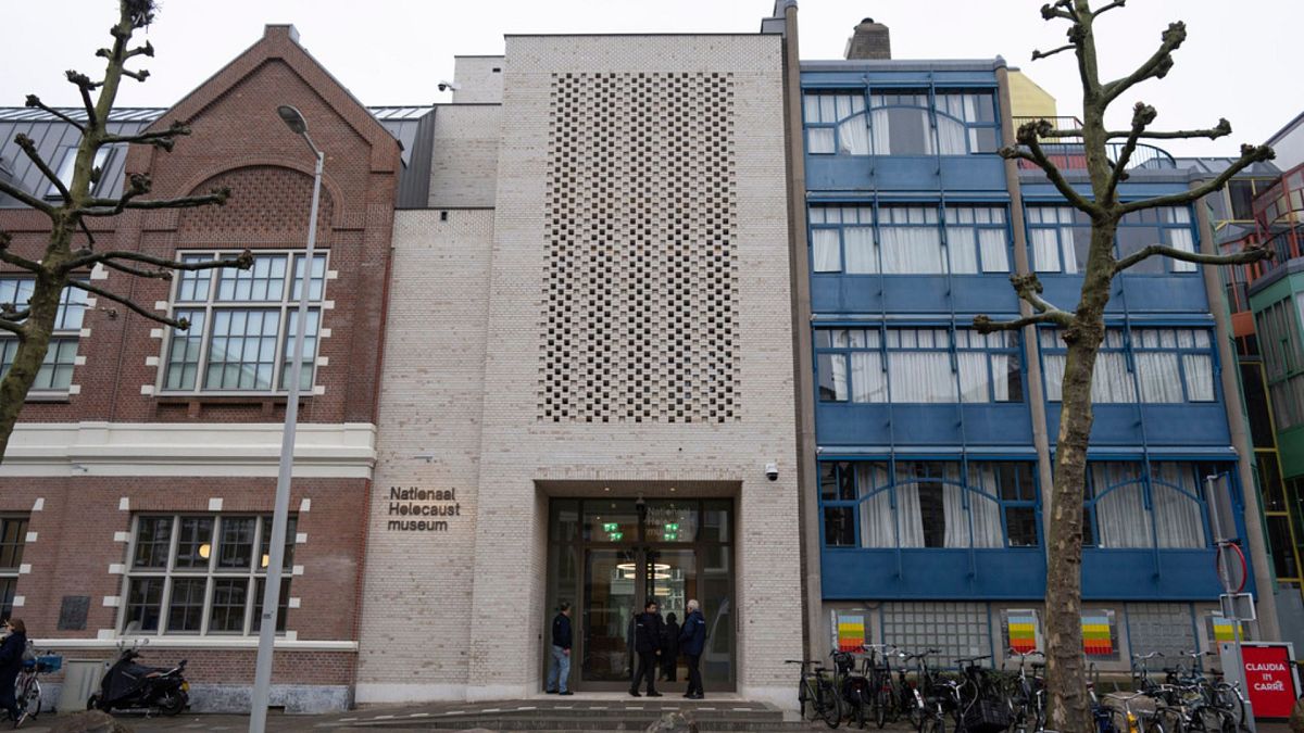 New Holocaust Museum in Amsterdam aims to tell full story of persecution of Dutch Jews
