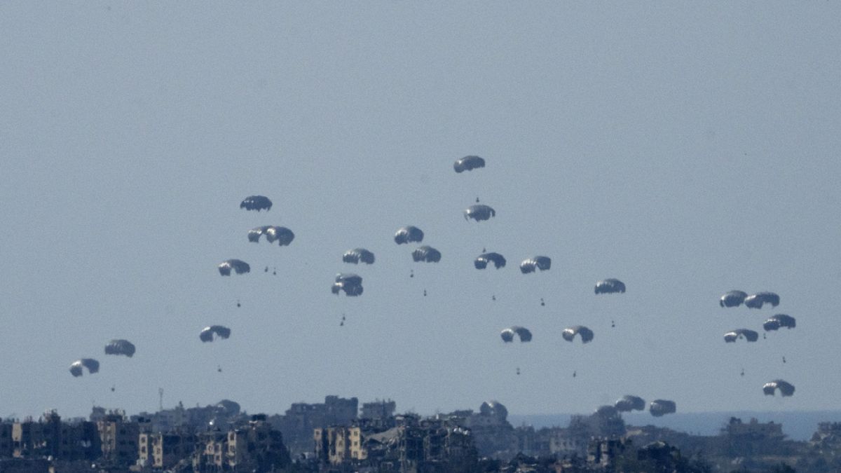 Israeli strikes kill at least 67 Palestinians on first day of Ramadan