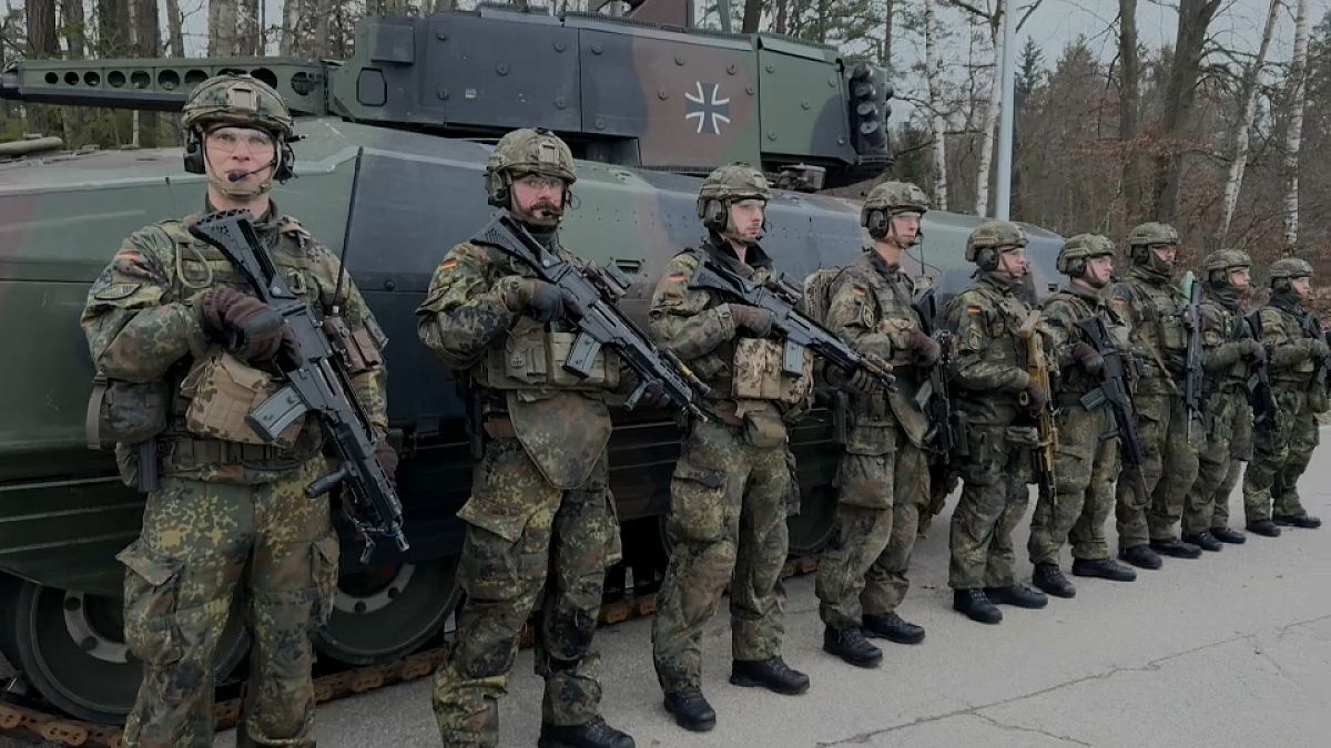 Германия готовится перебросить в Литву около 5000 военнослужащих  