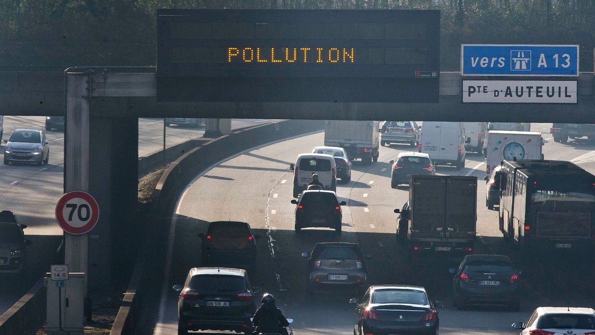 Europe&rsquo;s air quality has improved but still doesn&rsquo;t meet WHO guidelines, study says 
